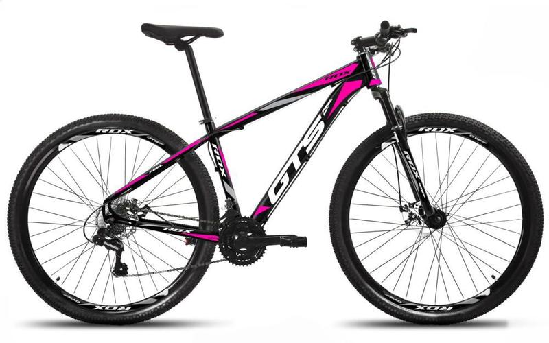 Imagem de Bicicleta aro 29 gts feel rdx freio a disco 21 marchas shimano