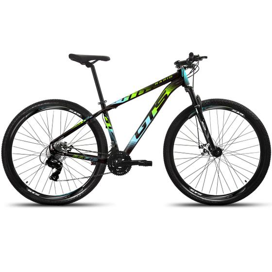 Imagem de Bicicleta Aro 29 Gts Rapid Câmbio Shimano 21 Marchas Freio a Disco Hidráulico