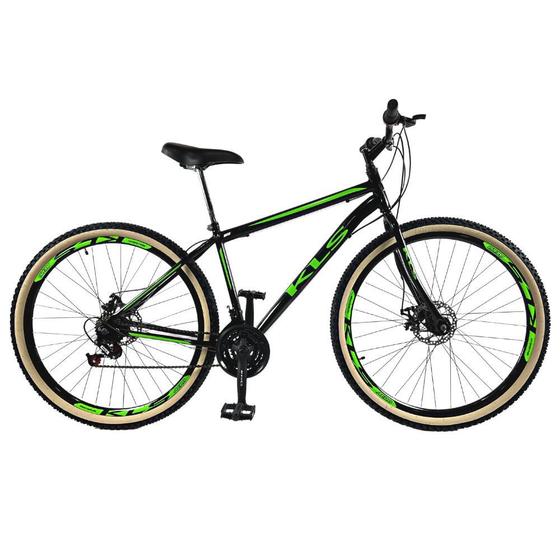 Imagem de Bicicleta Aro 29 Kls Sport Gold Freio Disco Mtb 21 Marchas P.FX