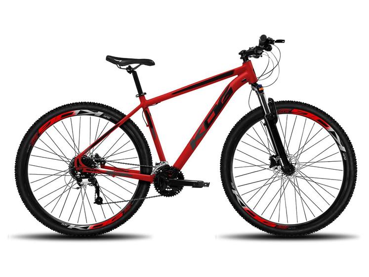 Imagem de Bicicleta Aro 29 KOG 27V Shimano Freio Hidráulico K7 e Trava