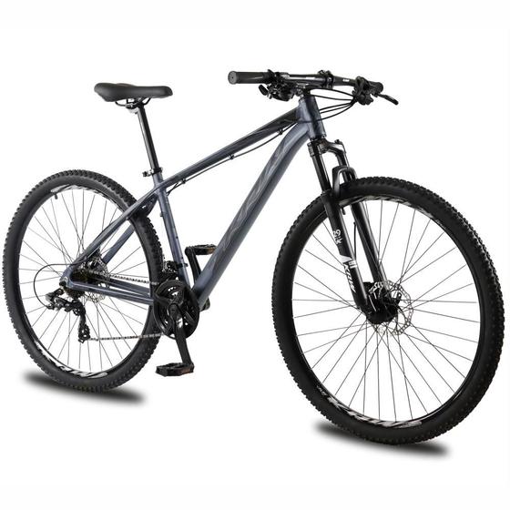 Imagem de Bicicleta Aro 29 KRW Alumínio 24 Vel Shimano Altus Hidráulico Suspensão Trava ombro e Cassete KR12