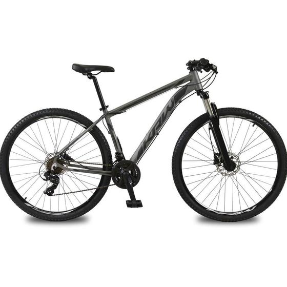 Imagem de Bicicleta Aro 29 Krw Alumínio 27 Velocidades Freio Hidráulico Suspensão com Trava MountainBike S9