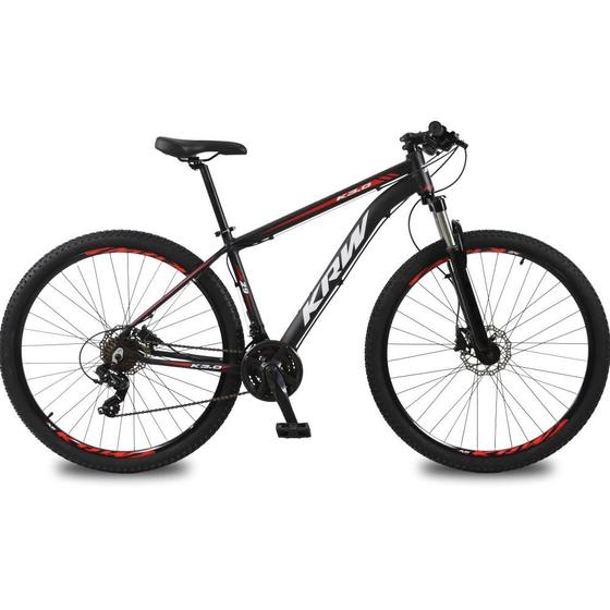 Imagem de Bicicleta Aro 29 KRW Alumínio Shimano 24V Freio a Disco hidráulico S61