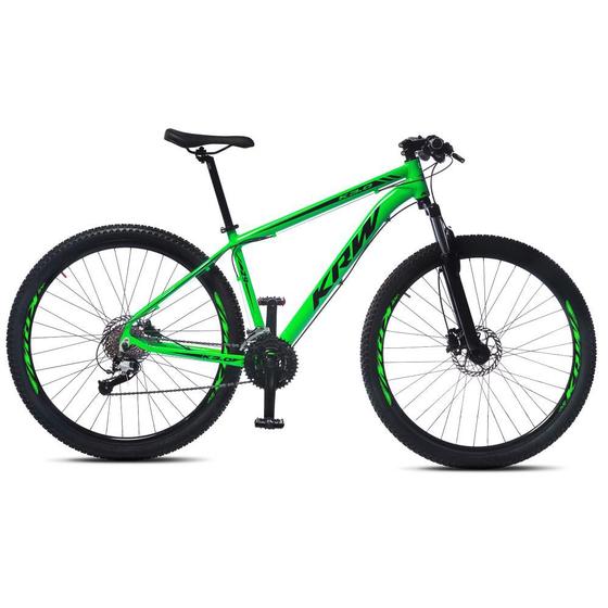 Imagem de Bicicleta Aro 29 KRW Alumínio Shimano 24V Freio a Disco hidráulico S61