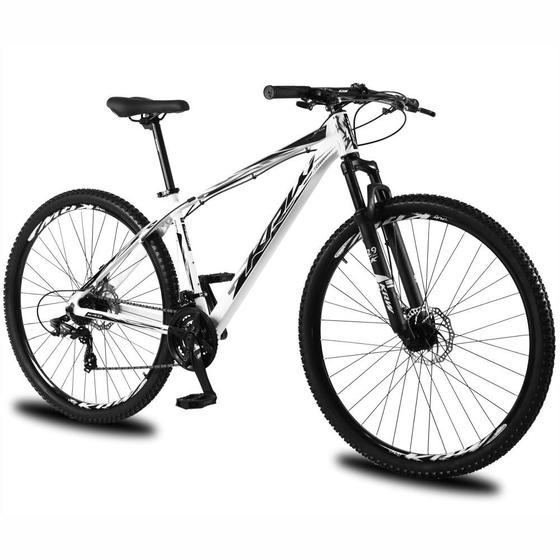 Bicicleta Krw Kr9 Aro 29 Susp. Dianteira 24 Marchas - Branco