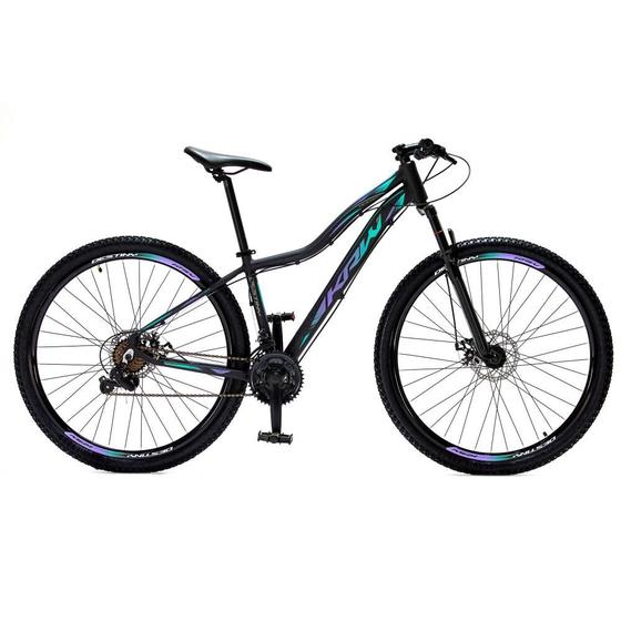 Imagem de Bicicleta Aro 29 KRW Destiny Alumínio 21 Velocidades Freio a Disco SX38