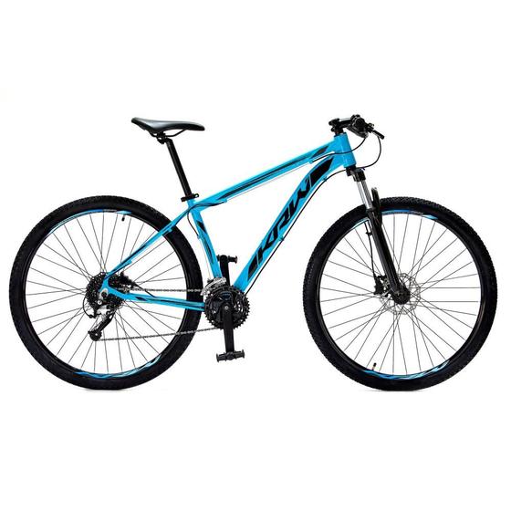 Bicicleta Krw X41 Aro 29 Susp. Dianteira 21 Marchas - Azul