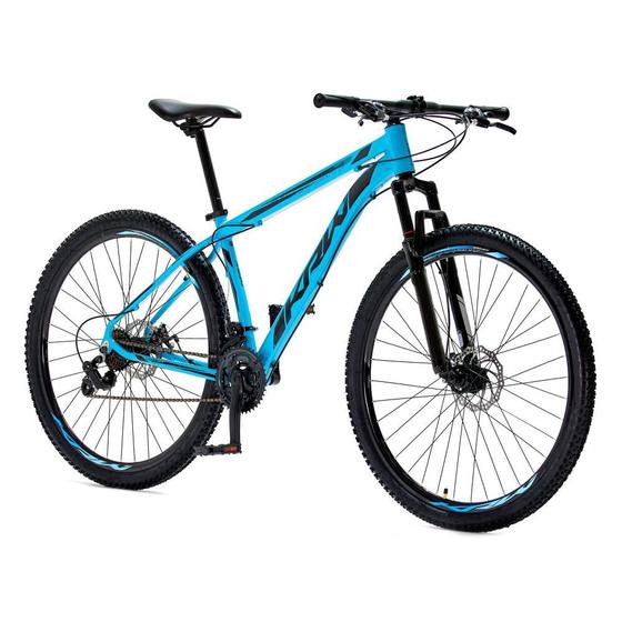 Bicicleta Krw Sx1 Aro 29 Susp. Dianteira 24 Marchas - Azul