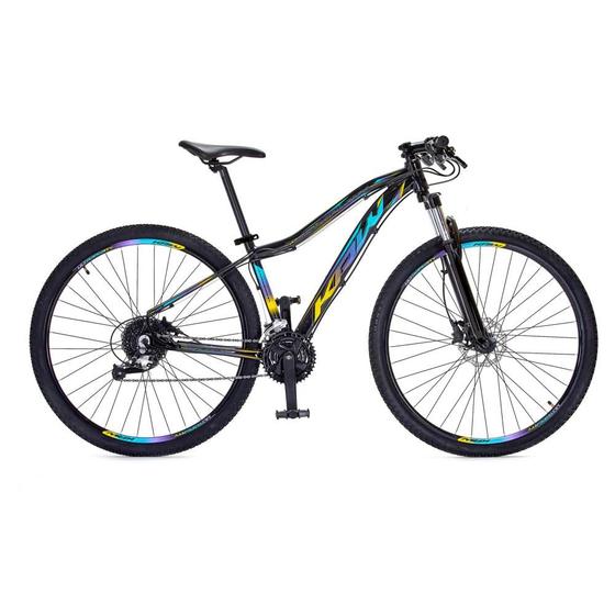 Imagem de Bicicleta Aro 29 KRW Ultraparty Alumínio Shimano Altus 27 Vel Hidráulico com Trava SX12