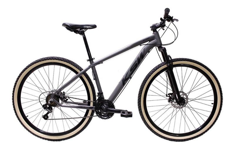 Imagem de Bicicleta Aro 29 Ksw 21 Marchas Cambio Shimano Freio A Disco