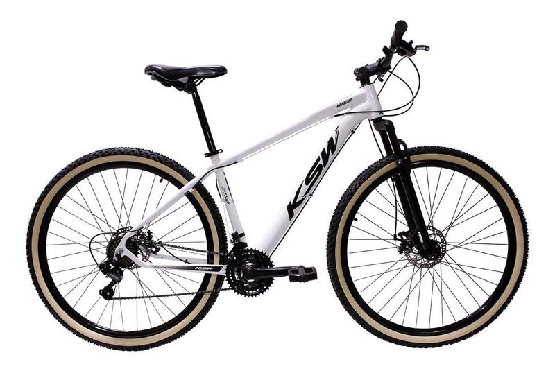 Imagem de Bicicleta Aro 29 Ksw 21 Marchas Cambio Shimano Freio A Disco