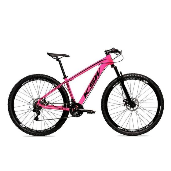 Imagem de Bicicleta Aro 29 Ksw 24 V Shimano Freio Hidraulico/Trava/K7