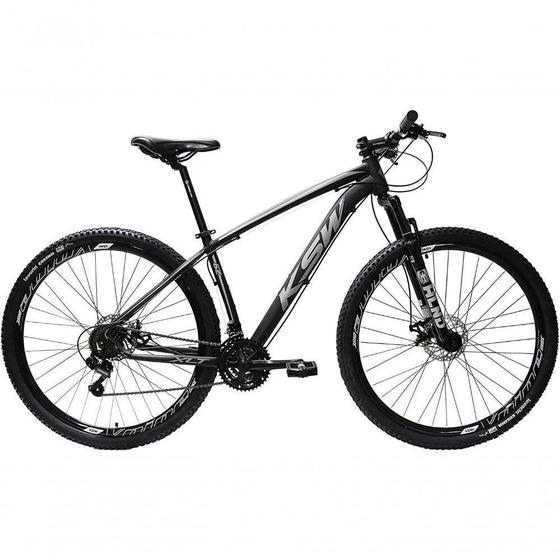 Imagem de Bicicleta Aro 29 Ksw 24v Shimano Tx800 Freio Hidráulico