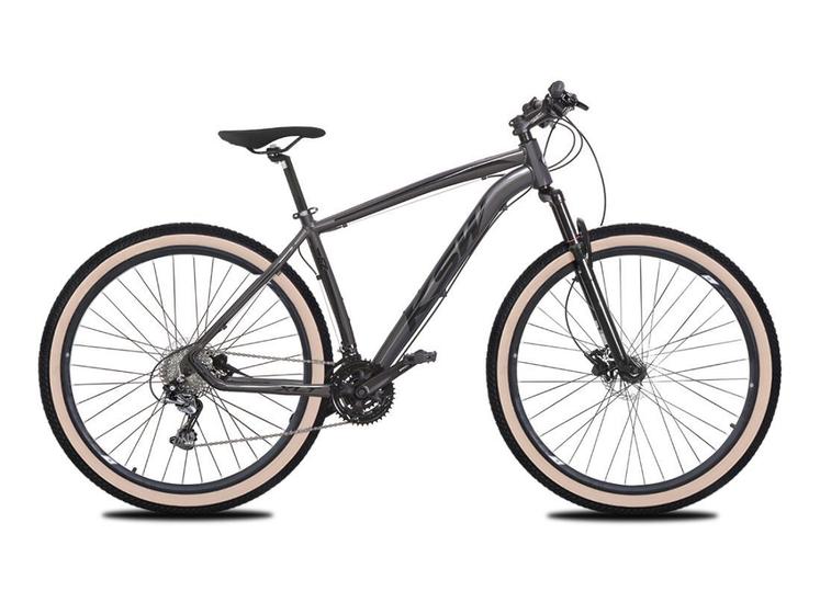 Imagem de Bicicleta aro 29 KSW 27v Freio Hidráulico C/ K7 e Susp Trava