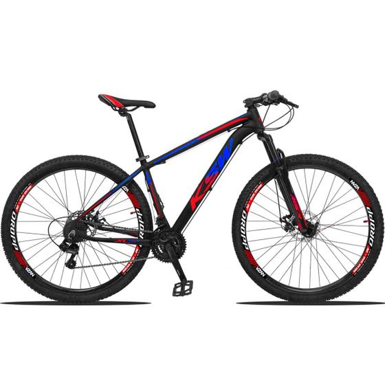 Bicicleta Aro 29 Ksw 27v Shimano Acera, Freio Hidraulico/k7 Menor preço em Bicicleta Aro 29 Ksw 27v Shimano Acera, Freio Hidraulico/k7