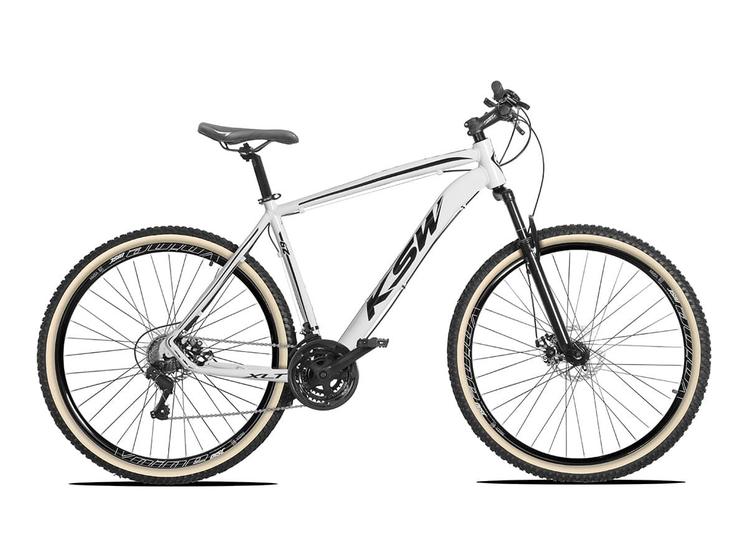 Imagem de Bicicleta Aro 29 KSW 2x9V 18v Freio Hidráulico k7 e Trava