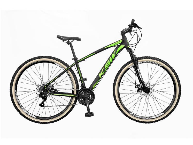 Imagem de Bicicleta Aro 29 KSW 2x9V 18v Freio Hidráulico k7 e Trava