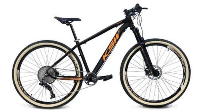 Imagem de Bicicleta Aro 29 Ksw 9v Freio Hidráulico Trava E K7 11/40