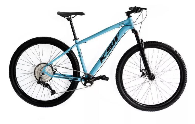Bicicleta Aro 29 Ksw Bike Mtb C/ Kit 11v Absolute Gta Disco Menor preço em Bicicleta Aro 29 Ksw Bike Mtb C/ Kit 11v Absolute Gta Disco