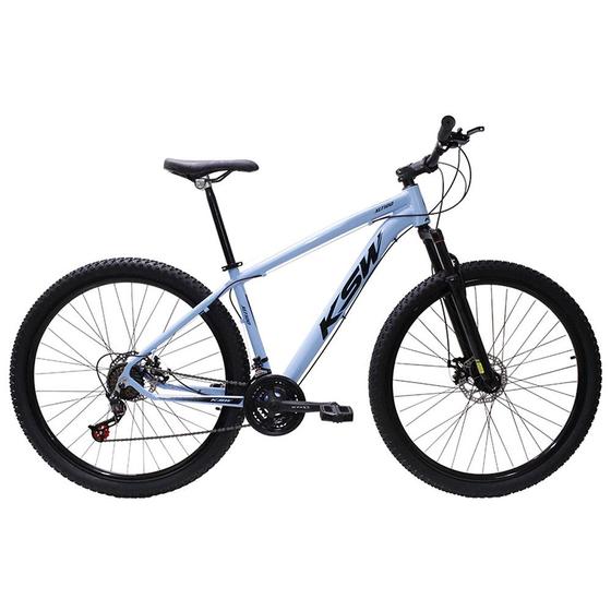 Imagem de Bicicleta Aro 29 Ksw Câmbios Shimano 21v Freios Hidráulicos