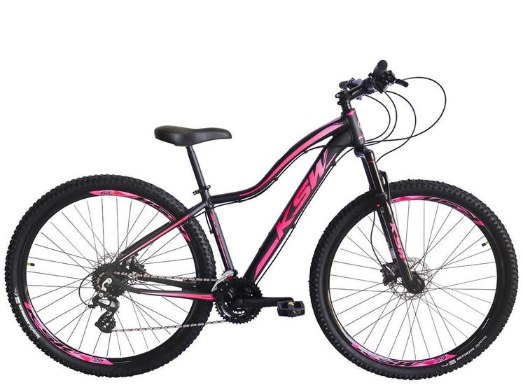 Imagem de Bicicleta Aro 29 KSW MWZA 2020 Feminino Altus 24v Hidráulico