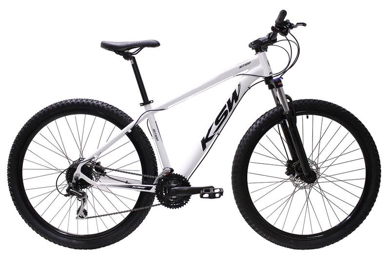 Bicicleta Aro 29 Ksw Shimano Acera 24v F. Hidráulico C/trava Imagem de Bicicleta Aro 29 Ksw Shimano Acera 24v F. Hidráulico C/trava