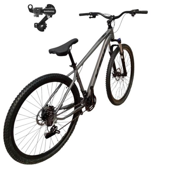 Imagem de Bicicleta Aro 29 KSW XLT 100 21 Velocidades  Aluminio MTB C/ Câmbio Traseiro SHIMANO