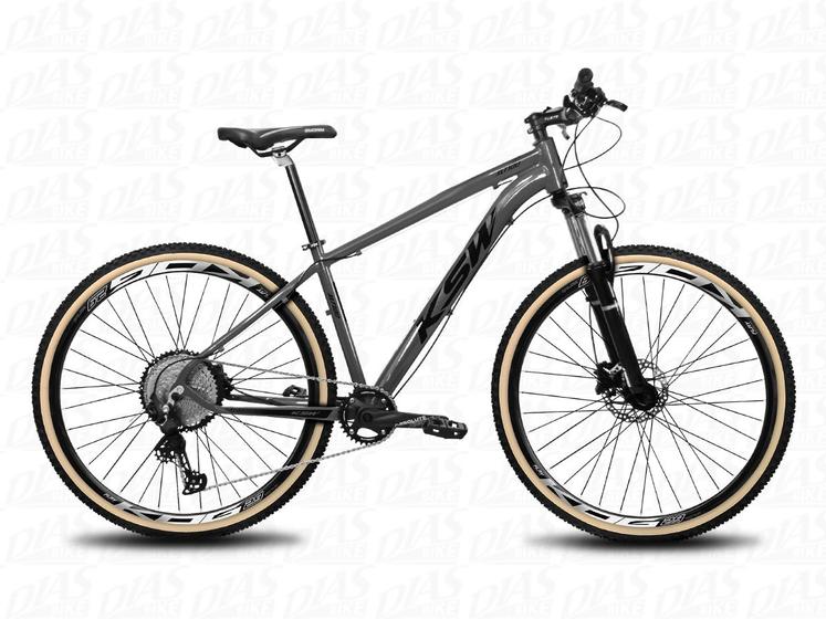 Imagem de Bicicleta Aro 29 KSW XLT 12v Freio Hidráulico Toda Absolute