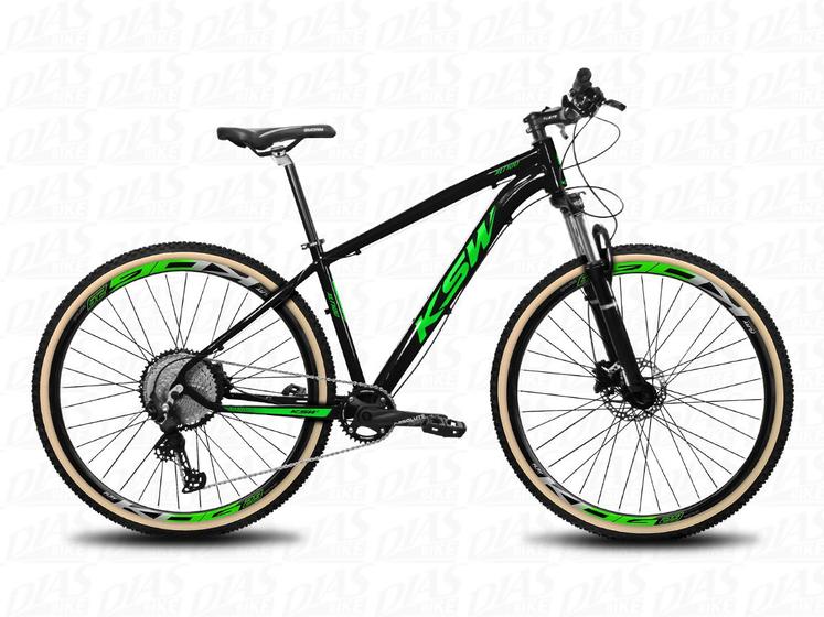 Imagem de Bicicleta Aro 29 KSW XLT 12v Freio Hidráulico Toda Absolute