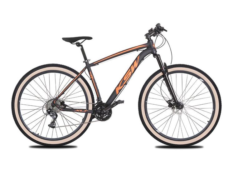 Imagem de Bicicleta aro 29 KSW XLT 21 Marcha Shimano Freio a Disco