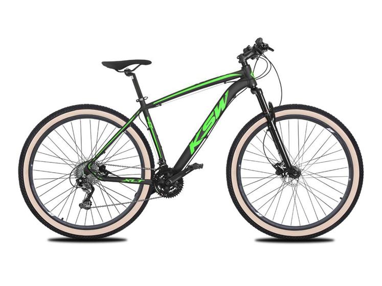 Imagem de Bicicleta aro 29 KSW XLT 21 Marcha Shimano Freio a Disco