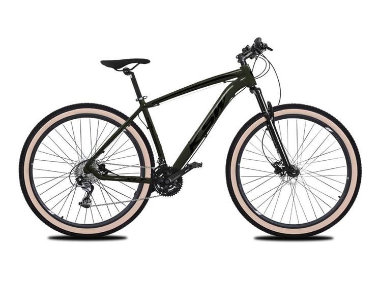 Imagem de Bicicleta aro 29 KSW XLT 21 Marcha Shimano Freio a Disco