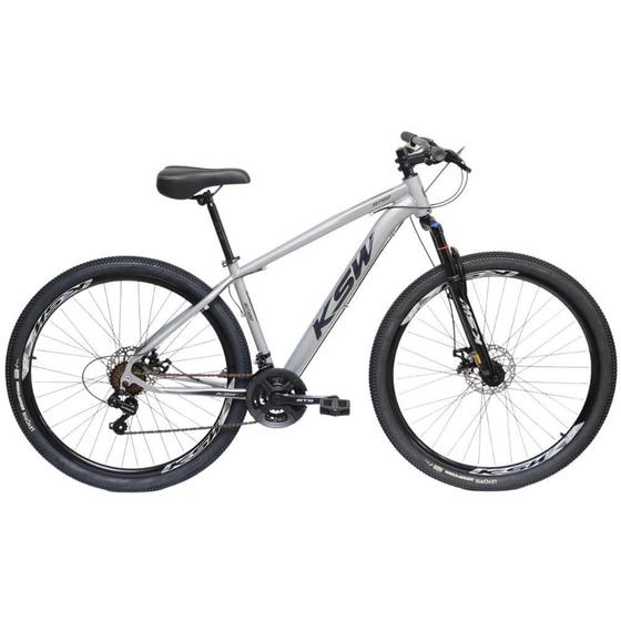 Imagem de Bicicleta Aro 29 Ksw Xlt 21v Cambios Shimano