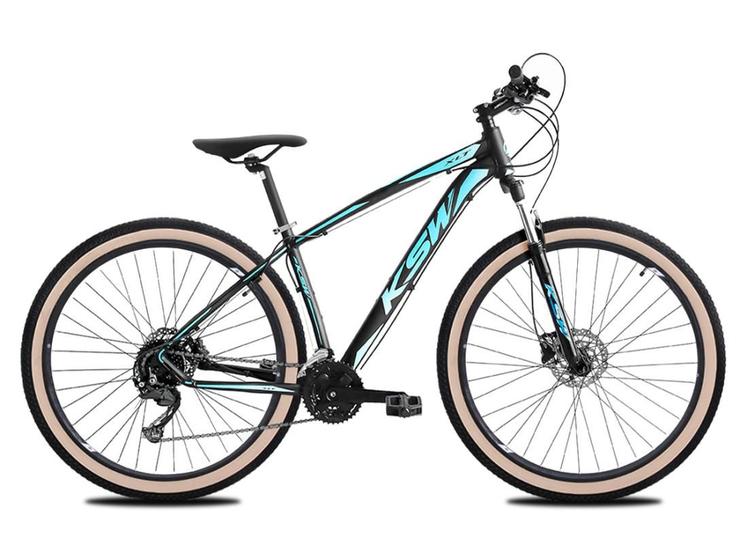 Imagem de Bicicleta aro 29 KSW XLT 24 Marcha Shimano Freio Hidráulico