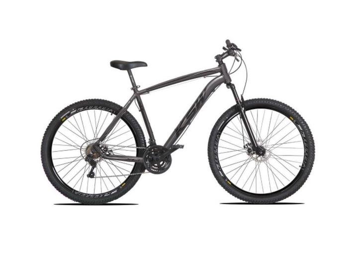 Imagem de Bicicleta aro 29 Ksw Xlt 24v Alumínio Freio a Disco Garfo Suspensão Grafite Tam.17