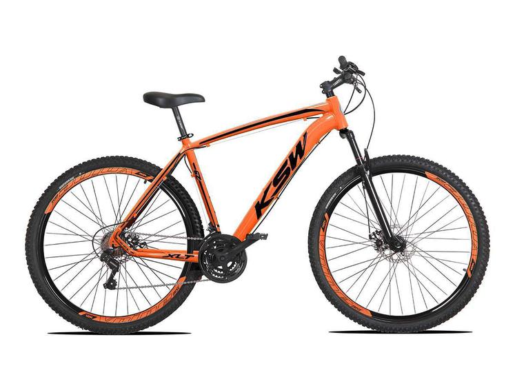 Imagem de Bicicleta Aro 29 KSW XLT 24V Cambio Shimano Freio Hidráulico