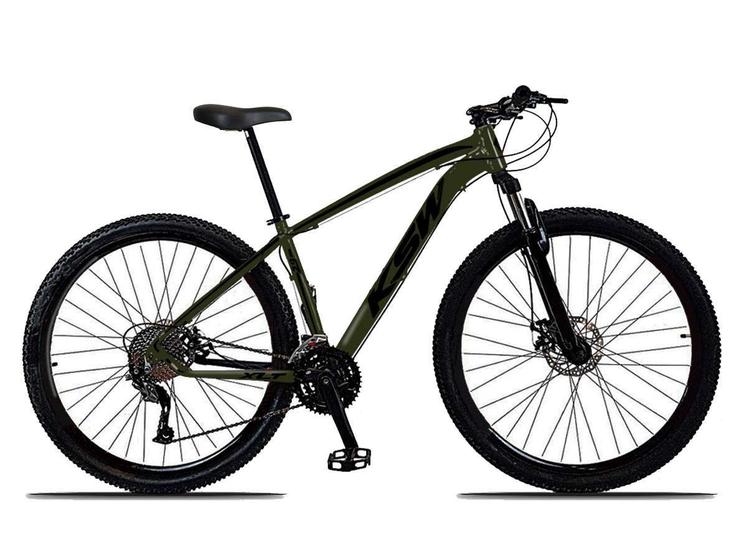 Imagem de Bicicleta Aro 29 KSW XLT 24V Cambio Shimano Freio Hidráulico