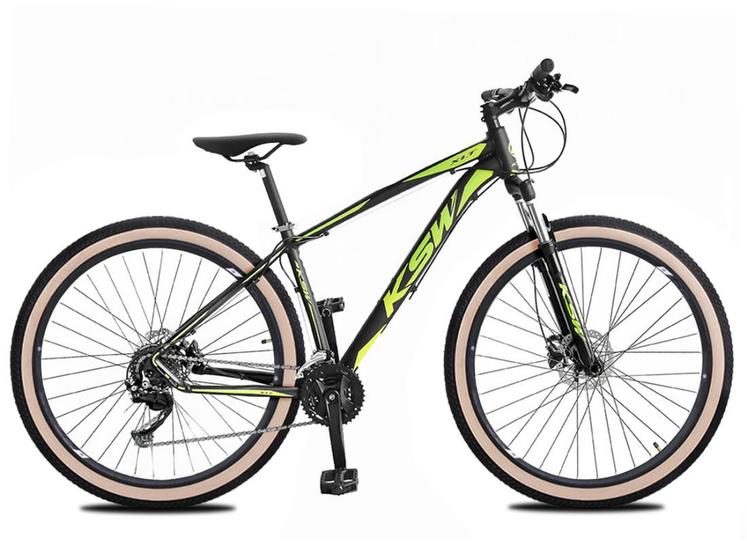 Imagem de Bicicleta Aro 29 KSW XLT 24V Cambios Shimano Freio a Disco