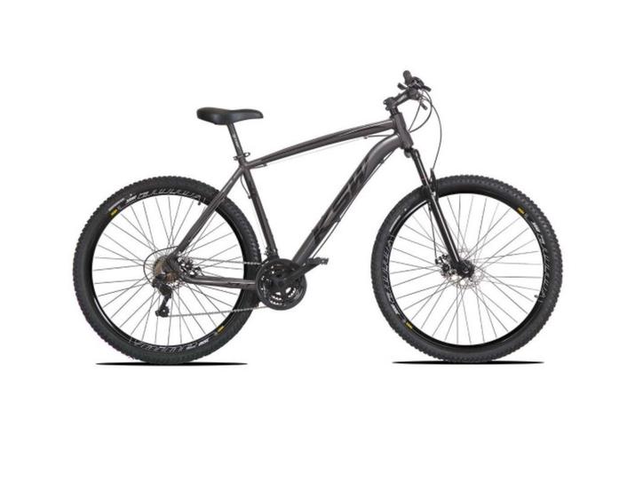 Imagem de Bicicleta Aro 29 Ksw Xlt 24v Freio a Disco Garfo Com Suspensão Mtb 29 Alumínio - Grafite