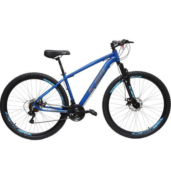 Imagem de Bicicleta Aro 29 KSW XLT 24v Freio a Disco