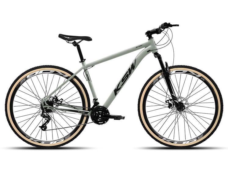 Imagem de Bicicleta Aro 29 KSW XLT 2x9 18v F. Hidráulico K7 e Trava