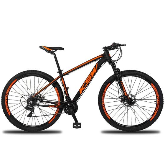 Imagem de Bicicleta Aro 29 Ksw Xlt Shimano Alivio 27v Freio Hidráulico