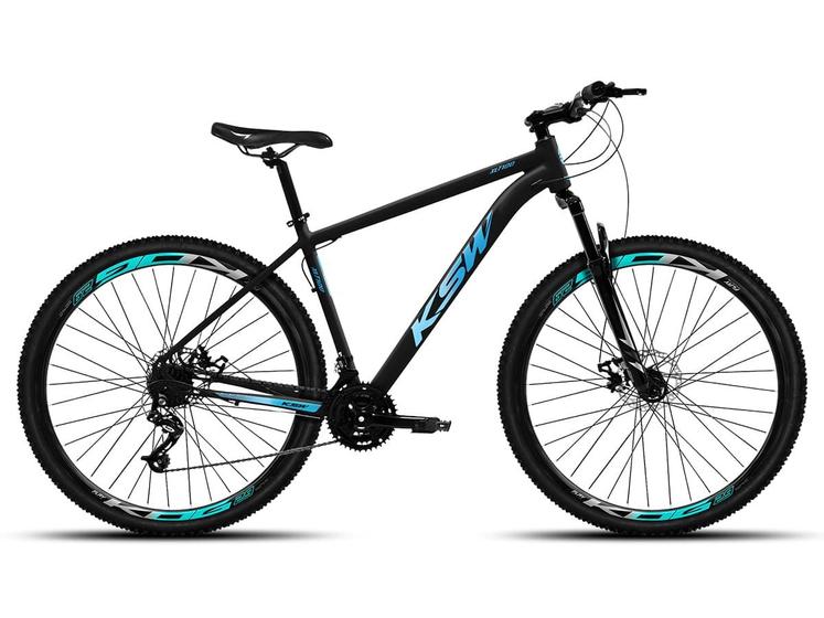 Imagem de Bicicleta Aro 29 KSW XLT100 21 Marchas Shimano Freio a Disco