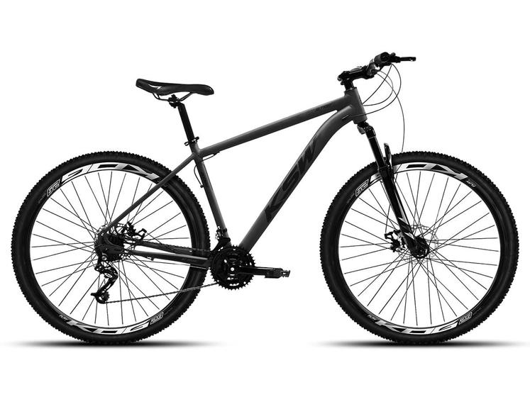 Imagem de Bicicleta Aro 29 KSW XLT100 27 Velocidades Freios Hidráulico