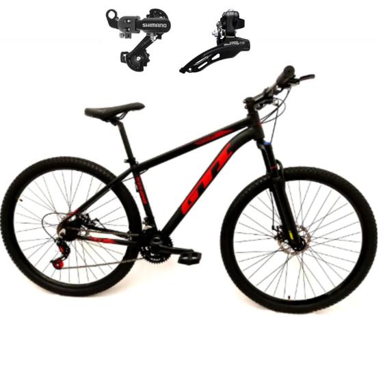 Imagem de Bicicleta Aro 29 KSW XTL 100 24 Velocidades MTB Alumínio Freios a Disco Mecânico Câmbios SHIMANO