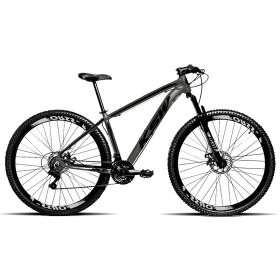Imagem de Bicicleta Aro 29 Masculina Ksw Aluminio 21 Marchas Mtb Mcz1