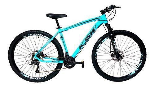 Imagem de Bicicleta Aro 29 Masculina Ksw Aluminio 21 Marchas Mtb