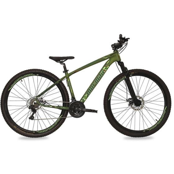 Imagem de Bicicleta Aro 29 Mormaii Venice 3.1 Shimano Quadro 17 Verde Militar