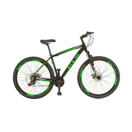 Bicicleta Aro 29 MTB Aluminio Ezfire Freio a Disco Tamanho 19 KLS Menor preço em Bicicleta Aro 29 MTB Aluminio Ezfire Freio a Disco Tamanho 19 KLS