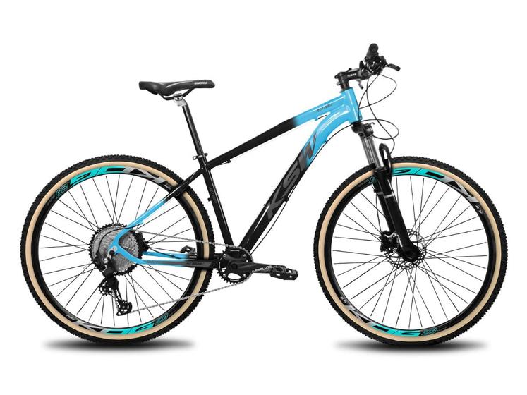 Imagem de Bicicleta Aro 29 MTB KSW XLT 12 Velocidades Freios Mecanico